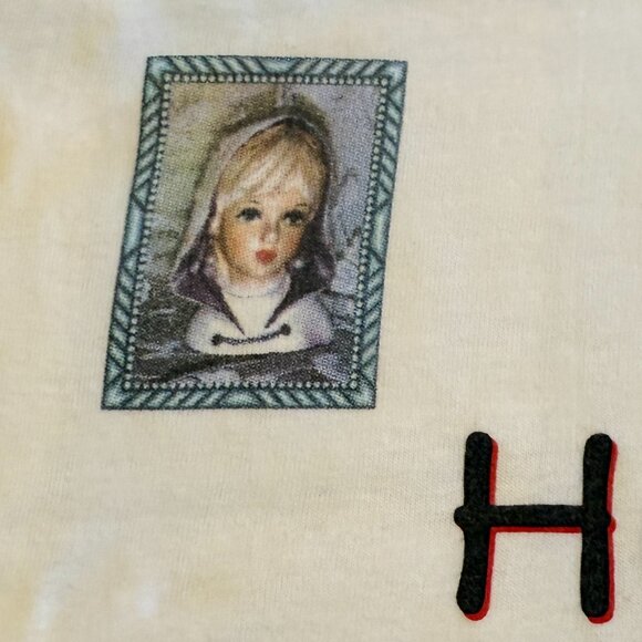 Vintage Kitschy Head Vase T-Shirt Size Med - Picture 13 of 17